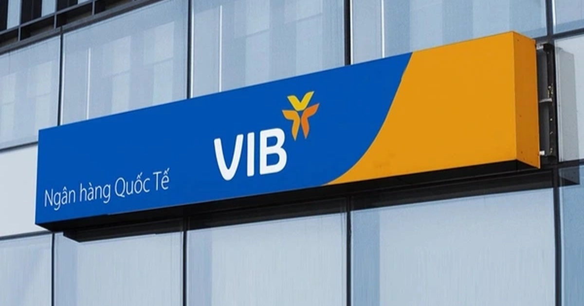 VIB công bố lợi nhuận 9 tháng đạt 6.600 tỷ đồng, tín dụng tăng 12%