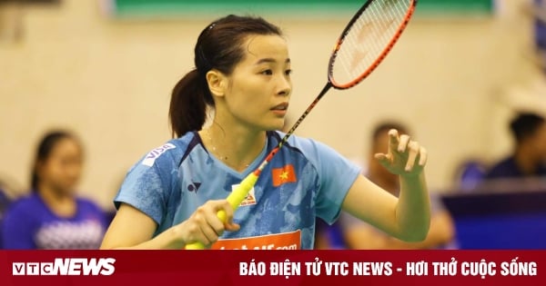 Hạ tay vợt Thái Lan, Thùy Linh vào bán kết Vietnam Open 2023