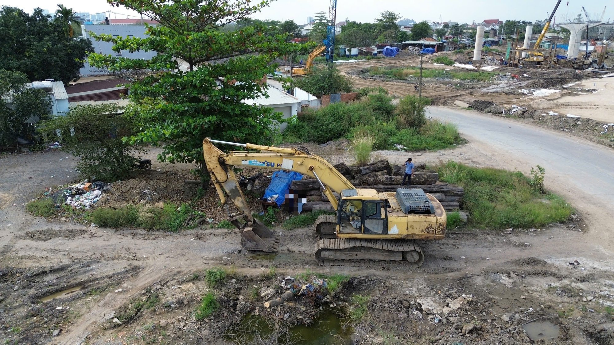 Ngôi nhà lọt thỏm cản tiến độ Vành đai 3 TP.HCM- Ảnh 4.