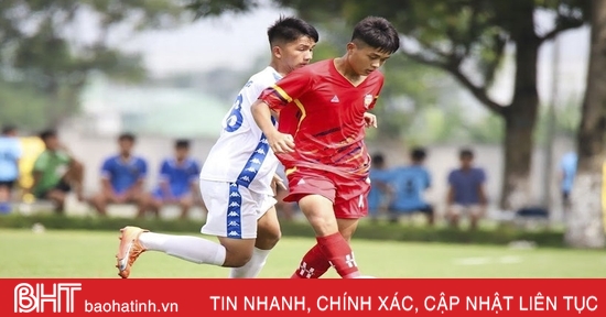 Hong Linh Ha Tinh ចូល​ដល់​វគ្គ​ផ្ដាច់ព្រ័ត្រ U15 ជាតិ