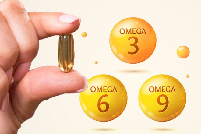 Health benefits of omega 3-6-9