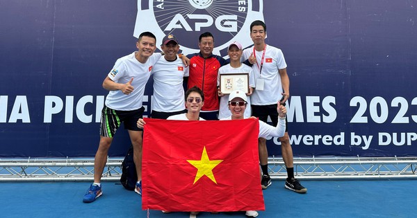 Pickleball Việt Nam đoạt 2 HCB châu Á ngay trong lần đầu tham dự