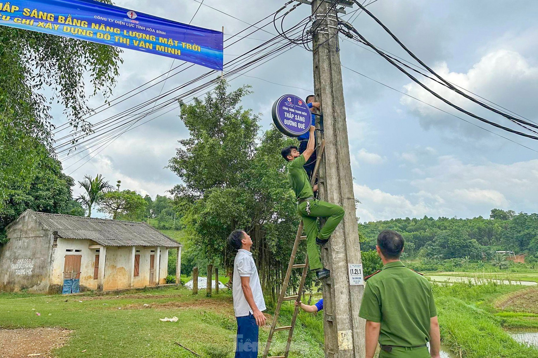 Thanh niên miền núi chung tay xây dựng đô thị văn minh ảnh 4