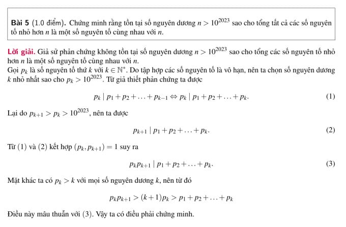 ការដោះស្រាយសំណួរគណិតវិទ្យាជុំទី 2 សម្រាប់ចូលថ្នាក់ទី 10 នៅសាកលវិទ្យាល័យគរុកោសល្យហាណូយ - 4