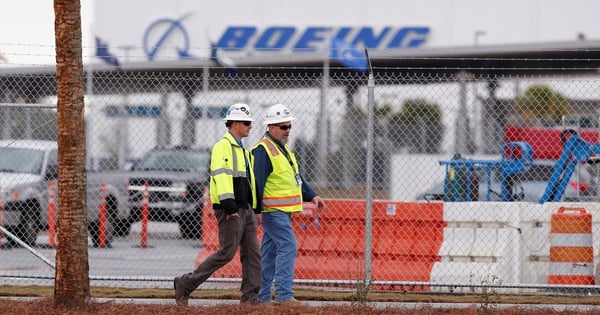 Weiterer Boeing-Whistleblower gefeuert