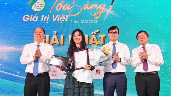 Saigon Liberation Newspaper launched the Vietnam Value Building Competition 2023 2025 image 2