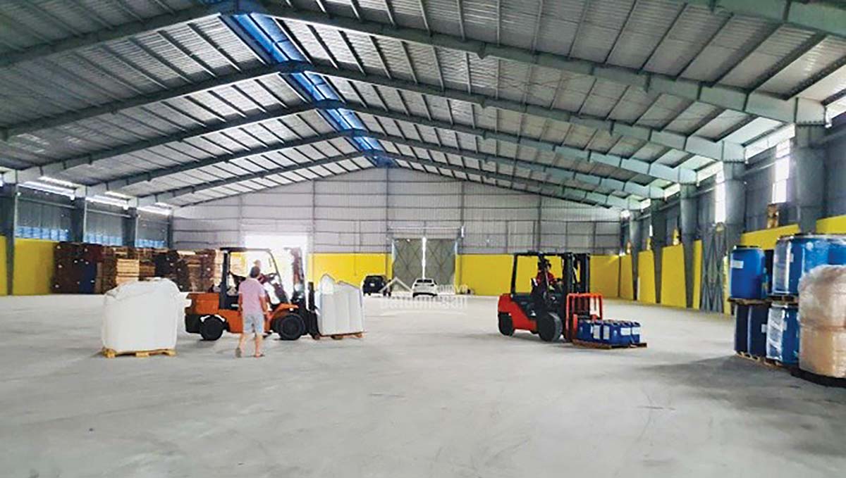 The ready-built factory segment is increasingly attractive to investors. In the photo: A factory for rent in Di An (Binh Duong) Photo: Gia Phu