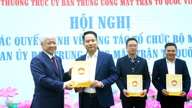 Ông Trương Thành Trung được bổ nhiệm giữ chức Tổng Biên tập Báo Đại Đoàn Kết