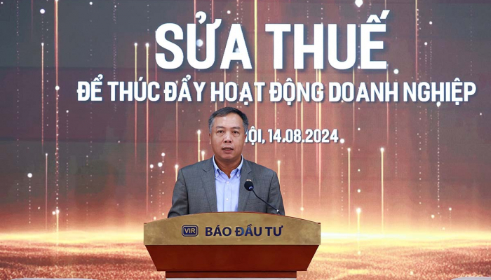 Báo Đầu tư tổ chức hội thảo về sửa thuế để thúc đẩy hoạt động doanh nghiệp