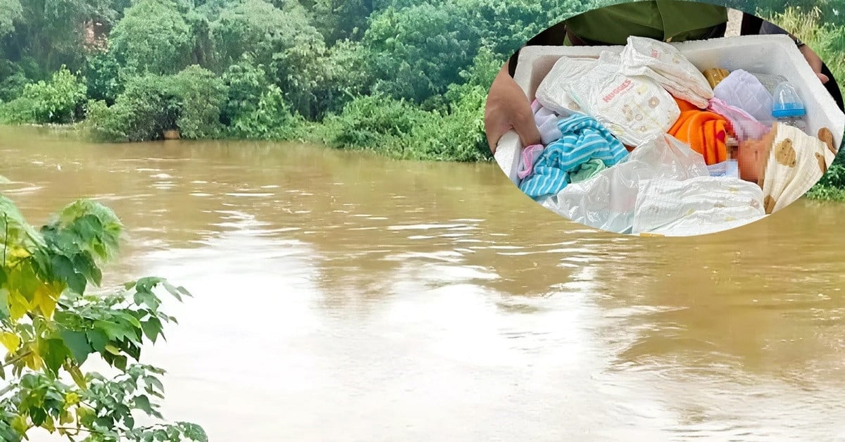 El misterio detrás del caso de una madre que metió a su bebé recién nacido en una caja de poliestireno y lo dejó flotar río abajo