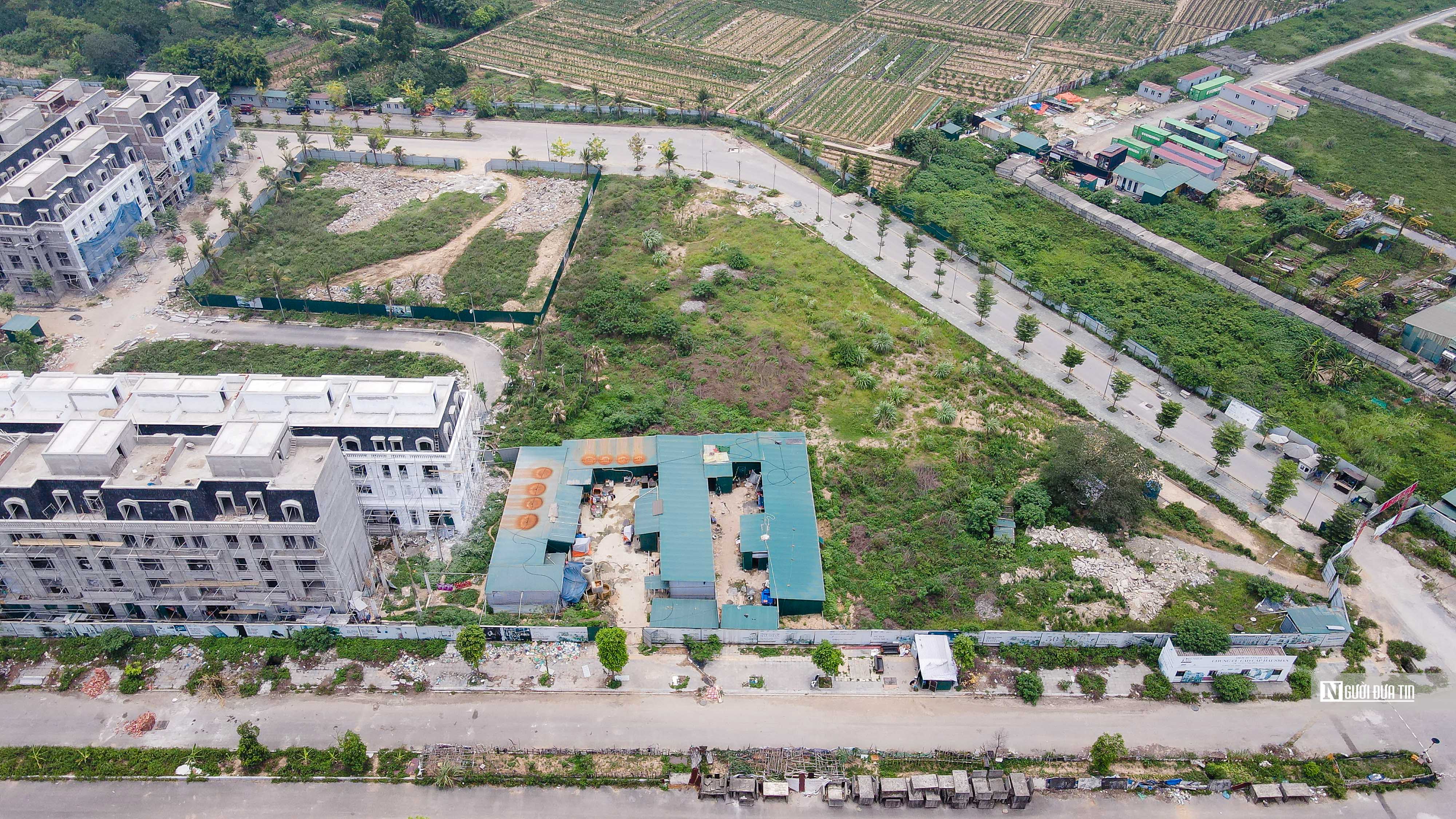 Bienes Raíces - Primer plano del proyecto “congelado” Green Tower Dai Mo a punto de ser revivido (Foto 2).