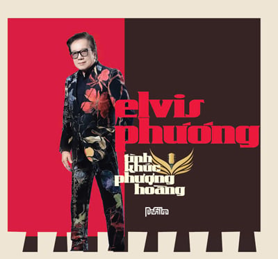 Album kỷ niệm 63 năm ca hát của danh ca Elvis Phương. (Ảnh do nhân vật cung cấp)