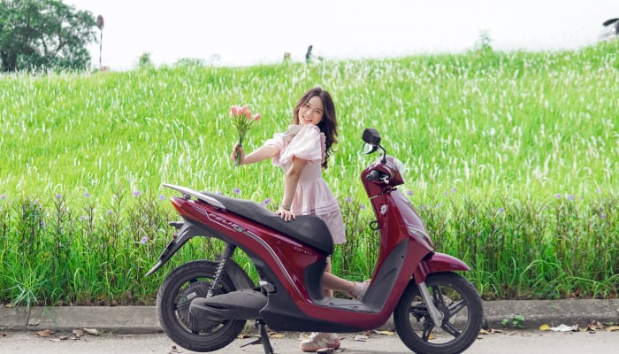 Pratiques et économiques – Le secret des motos électriques VinFast à la conquête des clients vietnamiens