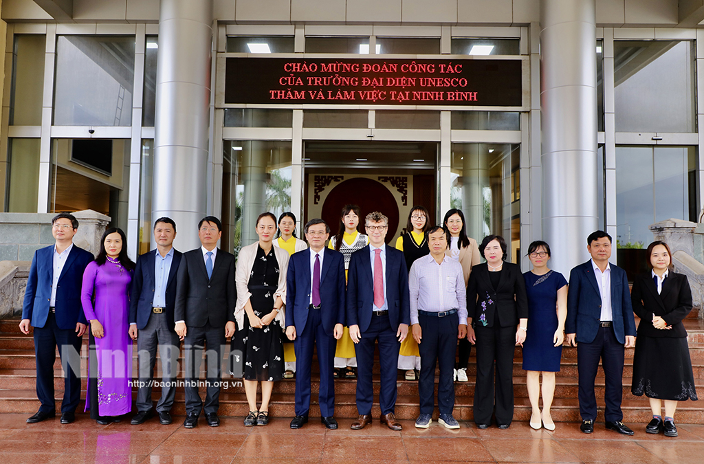 Focus sur la transformation de Ninh Binh en site du patrimoine millénaire, ville créative, image 2