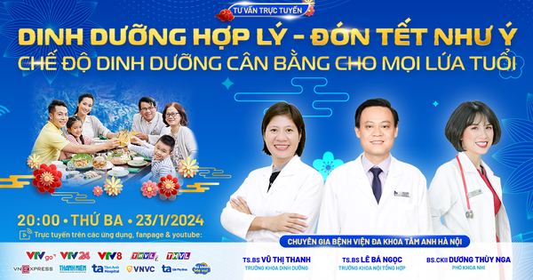 Dinh dưỡng hợp lý ngày tết cho mọi lứa tuổi