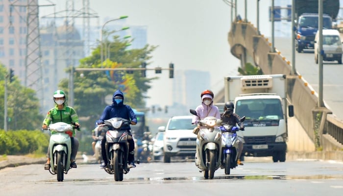 Las regiones del norte y del centro están experimentando un calor intenso.