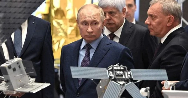 El presidente Putin quiere que Rusia tenga su propia estación espacial en 2027