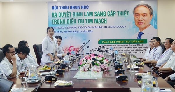 Quyết định lâm sàng cấp thiết trong điều trị tim mạch