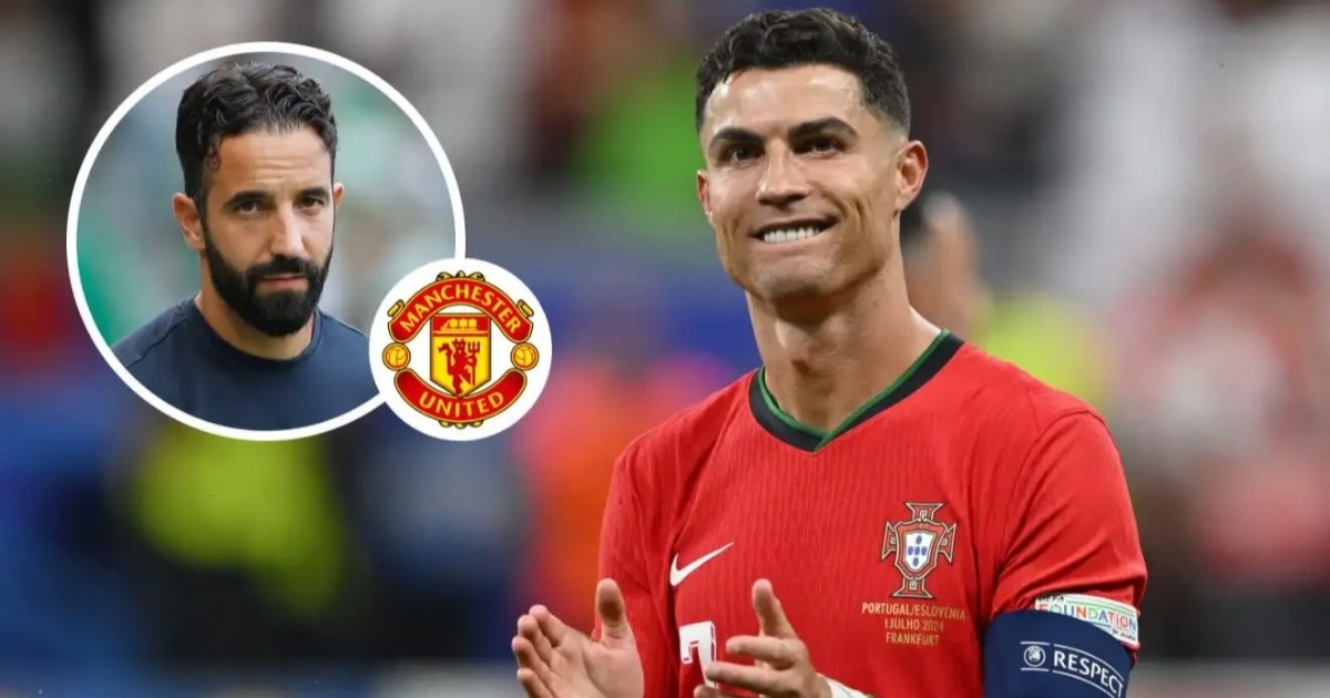 Ronaldo supports Amorim, compares Man Utd to "sick fish tank"