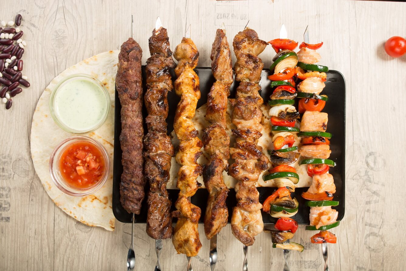 2. Shish Kebab