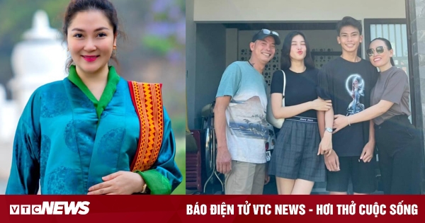 Vietnamese Stars June 4: Nguyen Thi Huyen is young and beautiful at 38, Tieu Vy buys a house for her parents