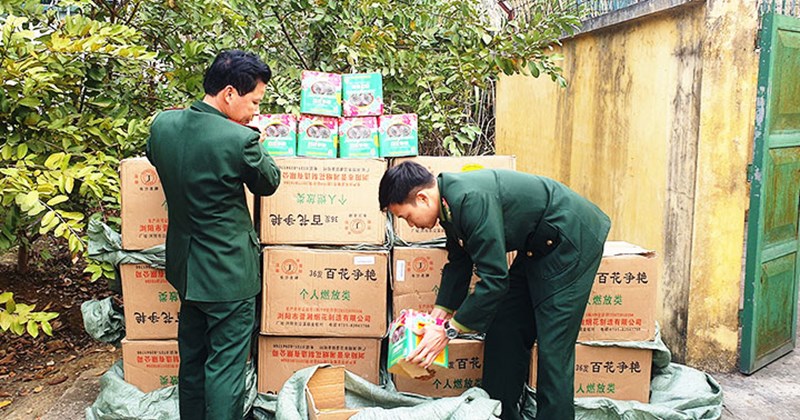 Tỉnh vùng cao căng mình chống buôn lậu dịp cuối năm