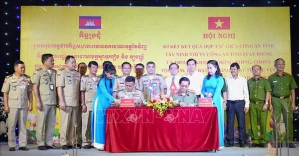 Vietnam - Cambodia cooperate in preventing and combating crimes in border areas