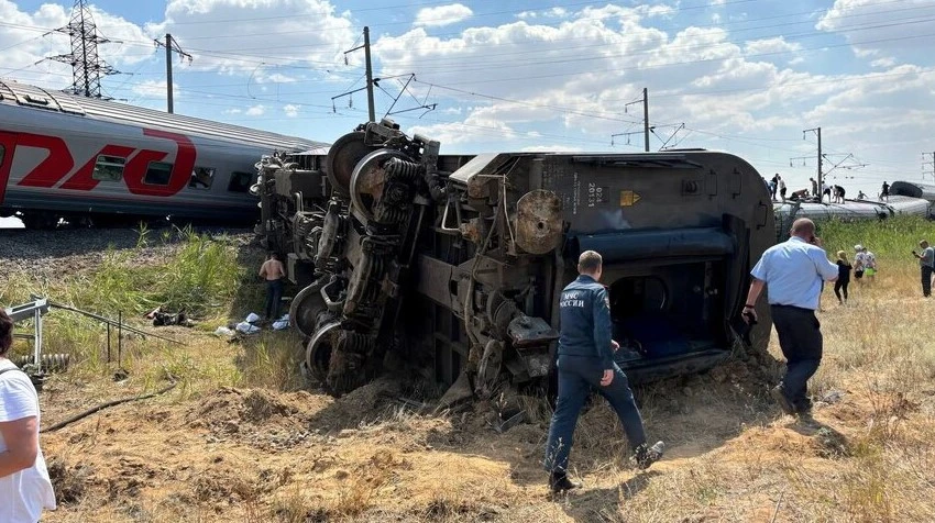 Accident scene. Photo: REUTERS
