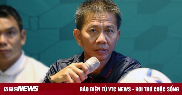 U23 Vietnam players lost concentration, coach Hoang Anh Tuan got angry