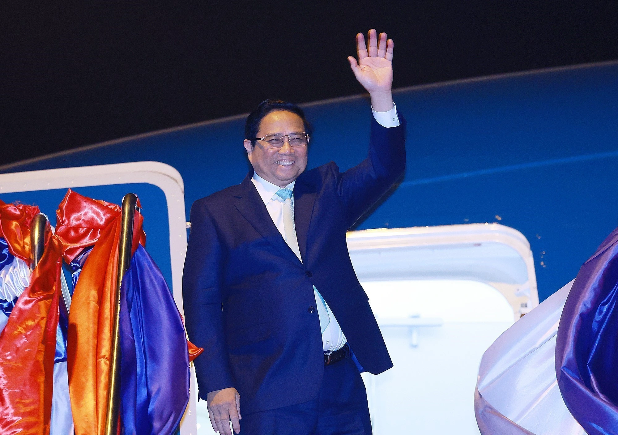 Prime Minister Pham Minh Chinh's 2-day working trip to Laos with 20 activities