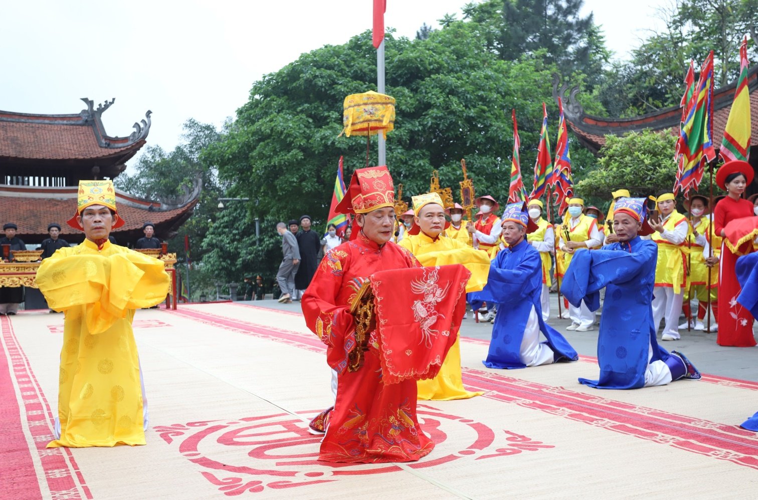 Commémoration de l'ancêtre national Lac Long Quan dans l'année du Chat 2023