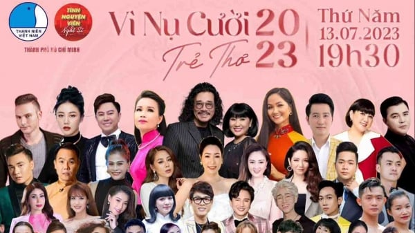 Mlle H'Hen Nie et près de 150 artistes vietnamiens s'associent pour « Pour le sourire des enfants 2023 »