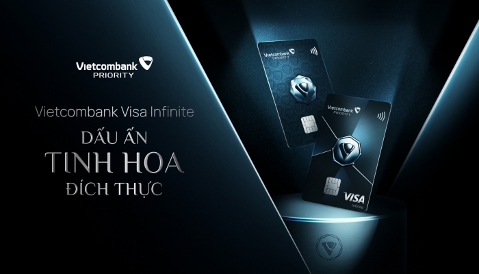 Vietcombank ra mắt thẻ tín dụng Vietcombank Visa Infinite dấu ấn tinh hoa đích thực