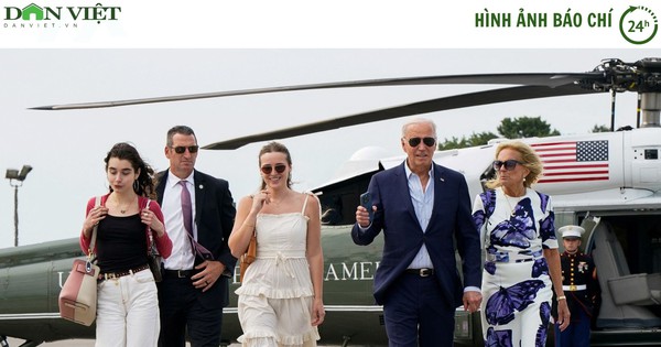 លោក Biden ជួប​ជុំ​ក្រុម​គ្រួសារ​ដើម្បី​ពិភាក្សា​អំពី​អនាគត​នៃ​យុទ្ធនាការ