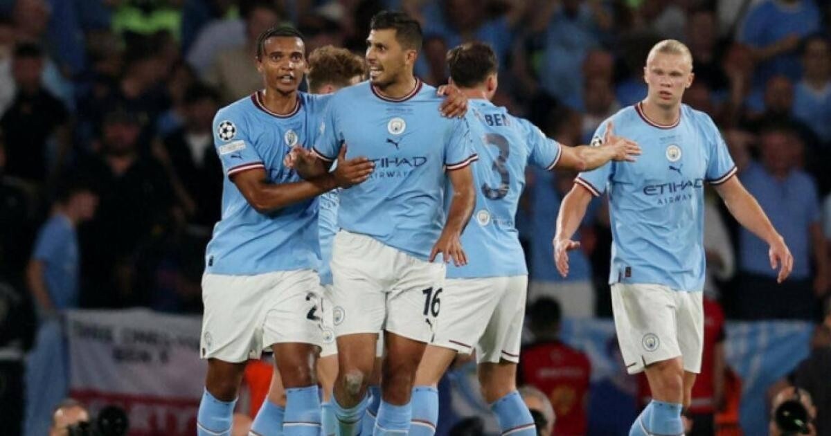 Choqué par le montant d'argent reçu par Manchester City après avoir remporté la Coupe d'Europe 1