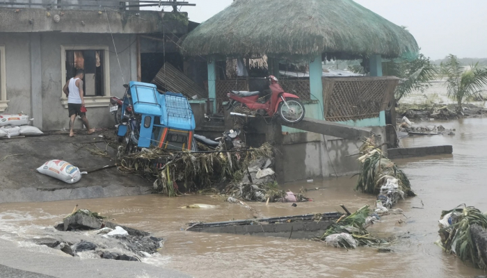 Bão Trami gây ra nhiều thiệt hại cho Philippines, khiến ít nhất 26 người chết