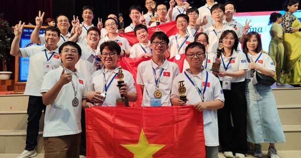 Học sinh Việt Nam giành nhiều huy chương tại Olympic toán học trẻ quốc tế