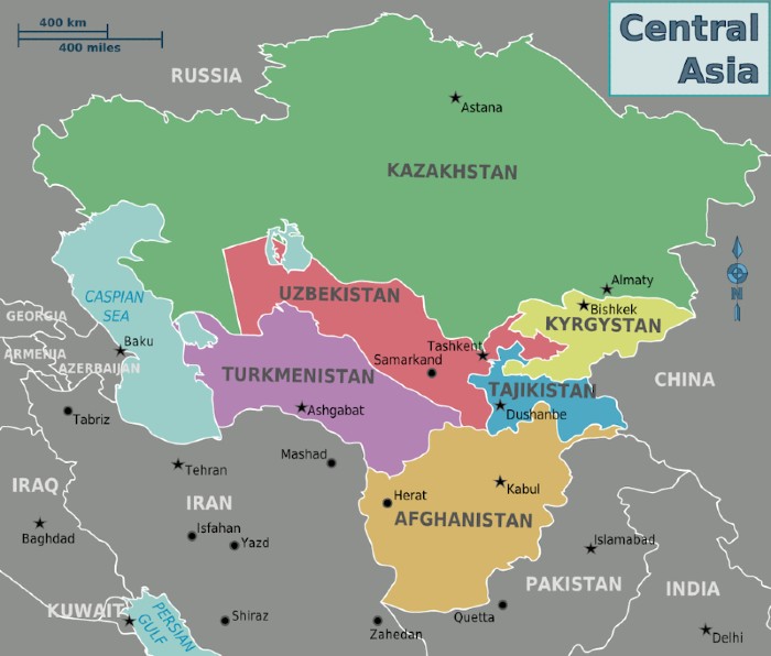 世界 - ロシアとウクライナの紛争と中国が中央アジアの空白をいかに埋めているか（図 2）。