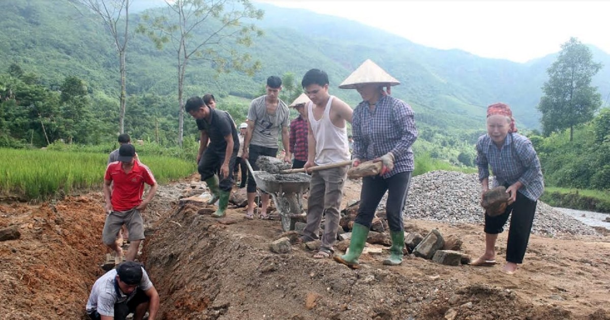 Tạo nền tảng nâng cao đời sống vùng đồng bào dân tộc