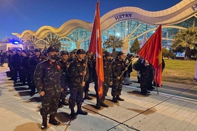 Las fuerzas militares vietnamitas han llegado a Hatay, listas para ayudar.