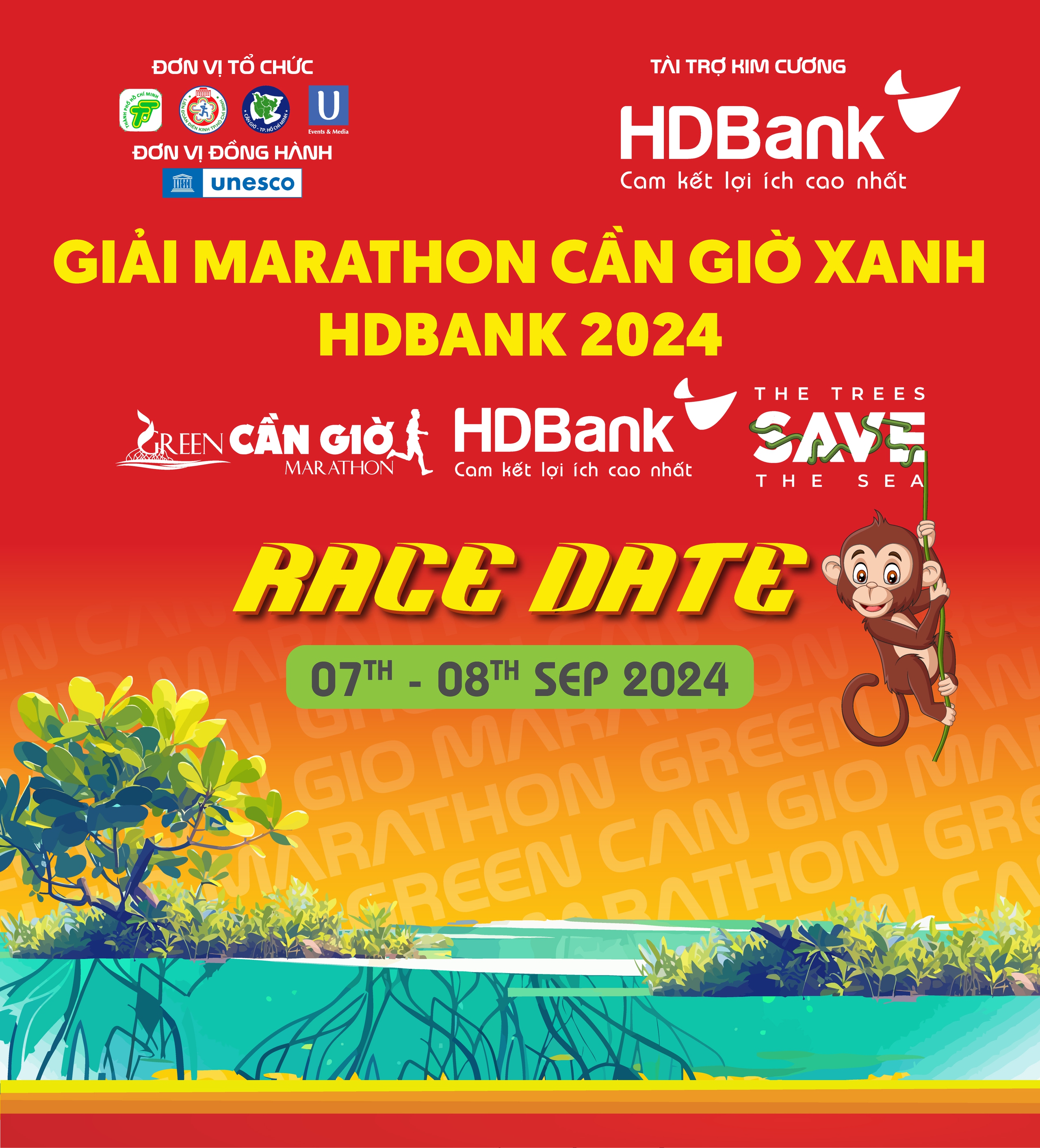 Green Cần Giờ Marathon HDBank 2024 – “Đường đua xanh” của tinh thần ESG- Ảnh 1.