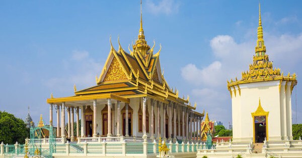 Discover unique and mysterious architectural works in Cambodia