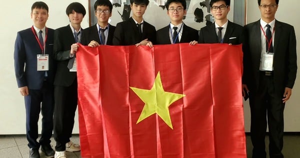 Vietnamesische Schüler gewinnen zwei Goldmedaillen bei der Internationalen Physik-Olympiade