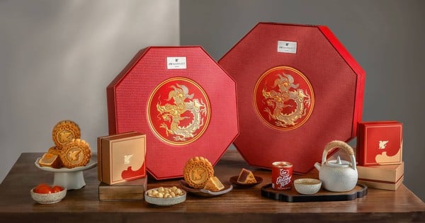 Imágenes legendarias de la cultura vietnamita a través de la colección Mooncake del JW Marriott Hanoi 2024