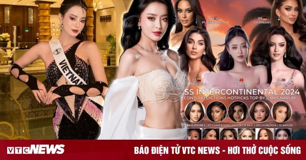 Bui Khanh Linh wird voraussichtlich zur Miss Intercontinental 2024 gekrönt