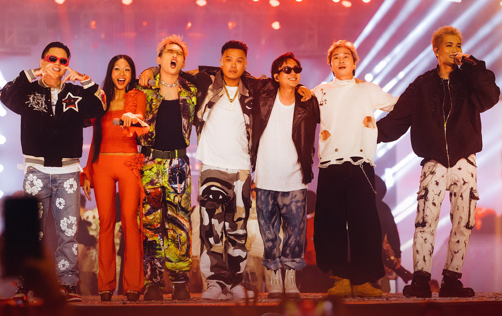 Phát sóng 'Rap Việt All-star Concert 2023' - Ảnh 2.