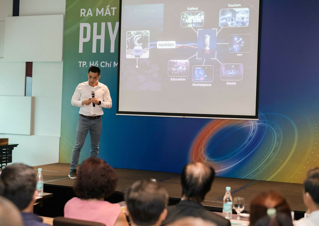 Startup Việt khai phá tiềm năng vật lý số