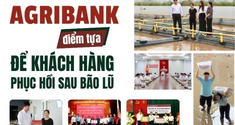 [Emagazine] Agribank – điểm tựa để khách hàng phục hồi sau bão lũ