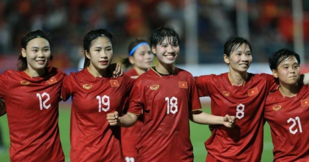 Amerikanische Zeitung schildert Traumszene für vietnamesisches Frauenteam im WM-Eröffnungsspiel