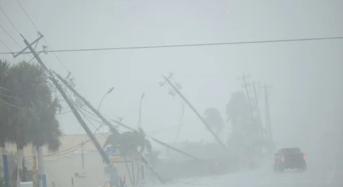 Riesgo de inundaciones repentinas cuando el huracán Milton toque tierra en EE. UU.